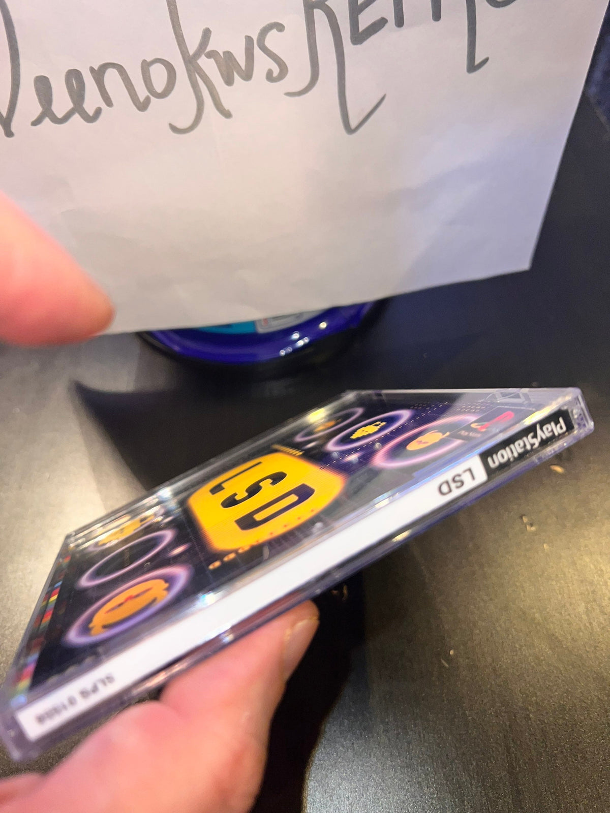 LSD Dream Emulator REPLACMENT CASE No Disc!