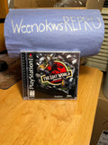 Jurassic Park The Lost World REPLACEMENT CASE No Game!! Ps1