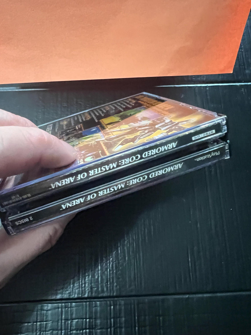 Armored Core Master of Arena REPLACMENT CASE No Disc! Ps1