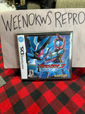 MegaMan Starforce 3 Black Ace REPLACEMENT CASE No Game! Nintendo DS