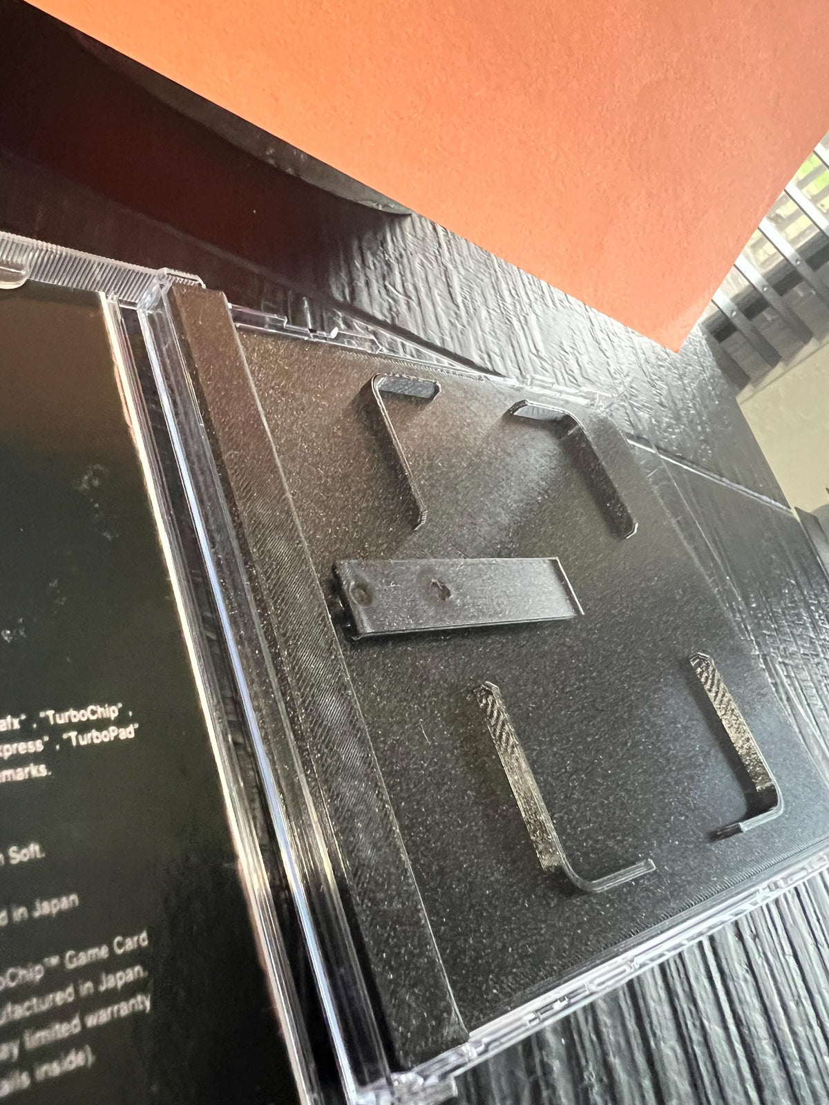Dragon’s Curse REPRODUCTION case No Game ! Turbografx 3D printed