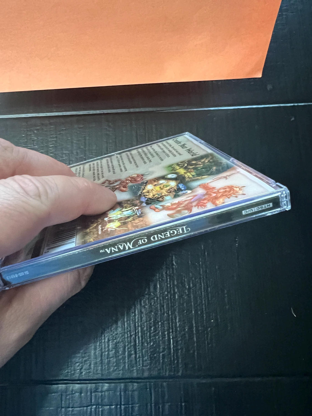 Legend of Mana REPLACMENT CASE No Game! Ps1