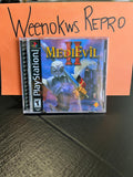 MediEvil 2 II REPLACMENT CASE No Game! Ps1