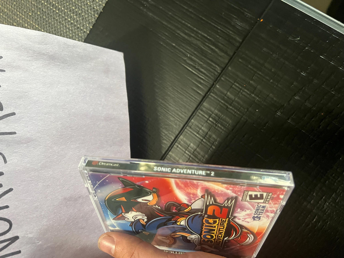 Sonic Adventure 2 Dreamcast REPRODUCTION CASE Only No Disc