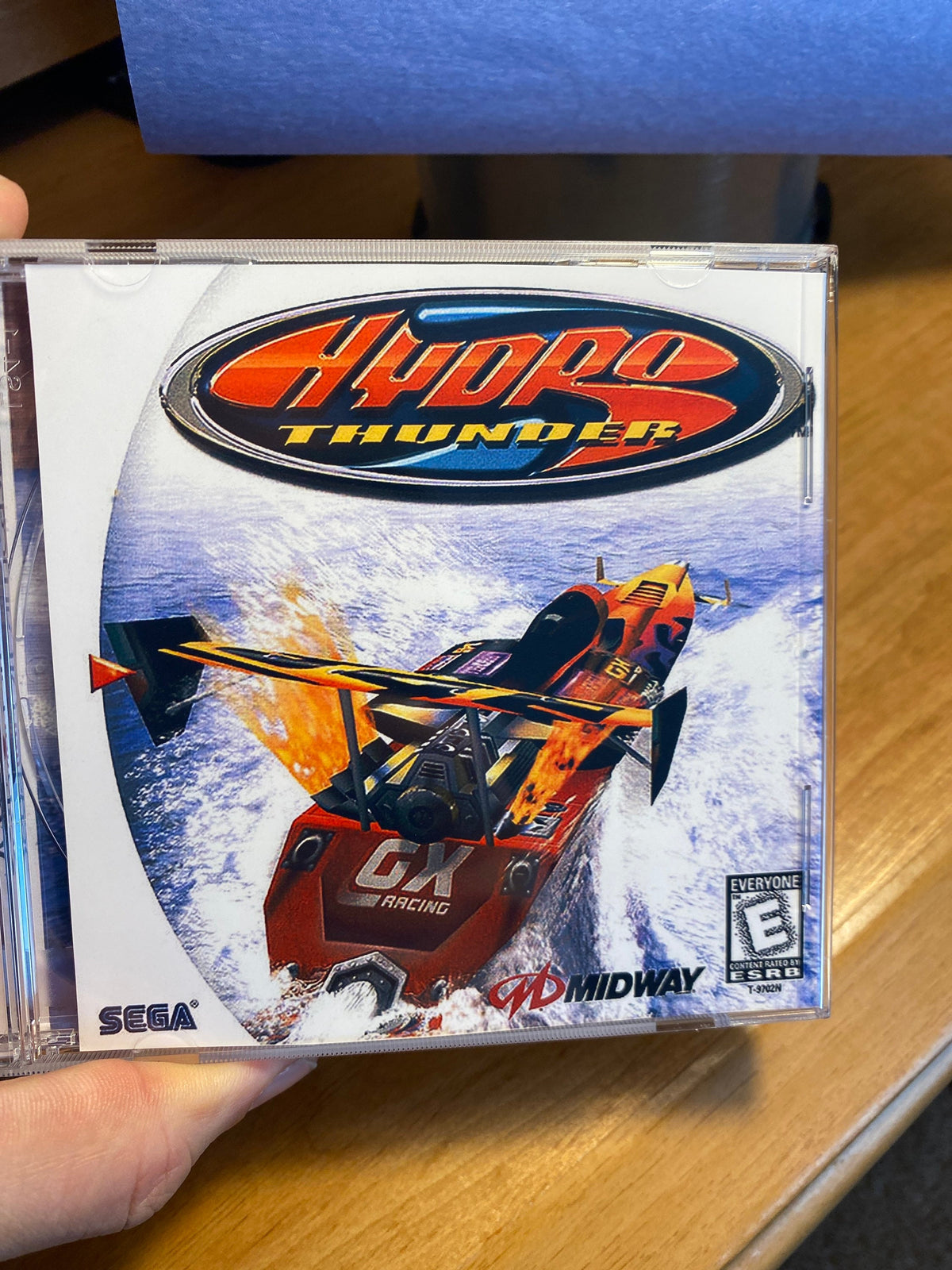 Hydro Thunder REPRODUCTION Case NO DISC Dreamcast