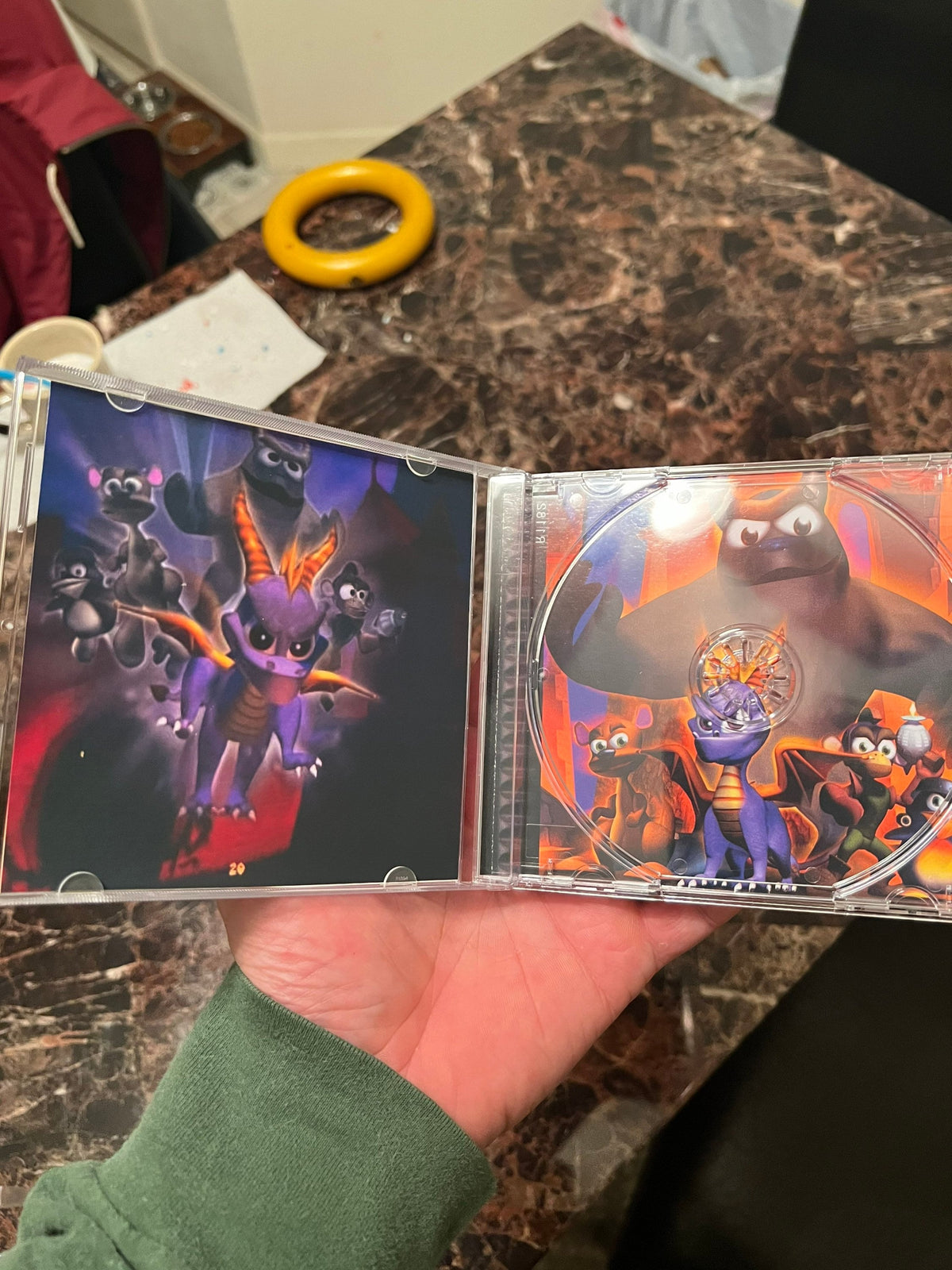 Spyro 3 Year of the Dragon REPLACMENT CASE No Disc! Ps1