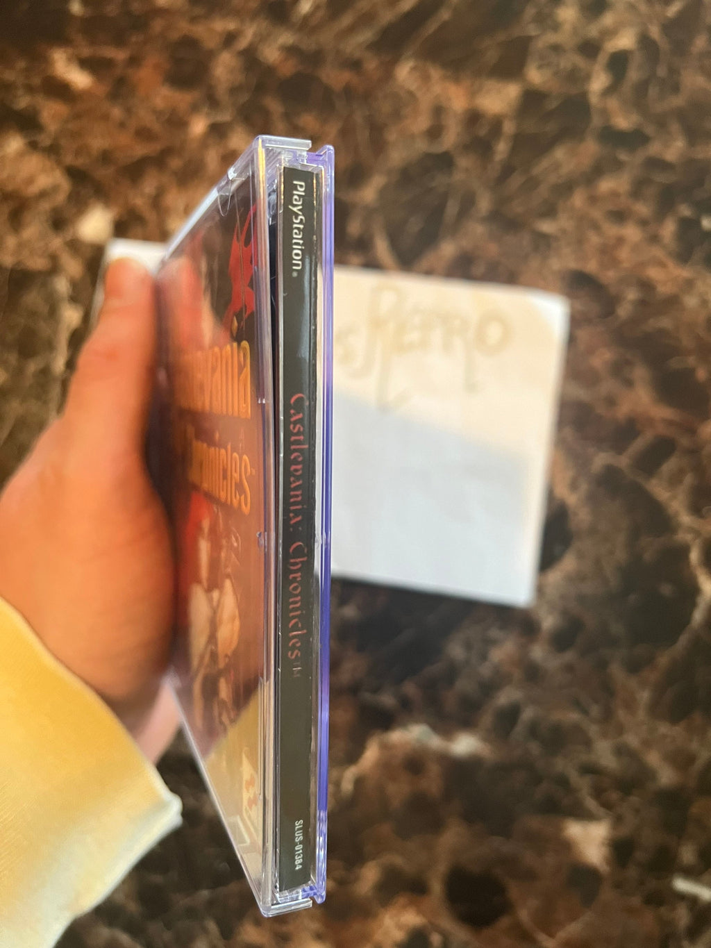 Castlevania Chronicles REPLACMENT CASE No Disc! Ps1