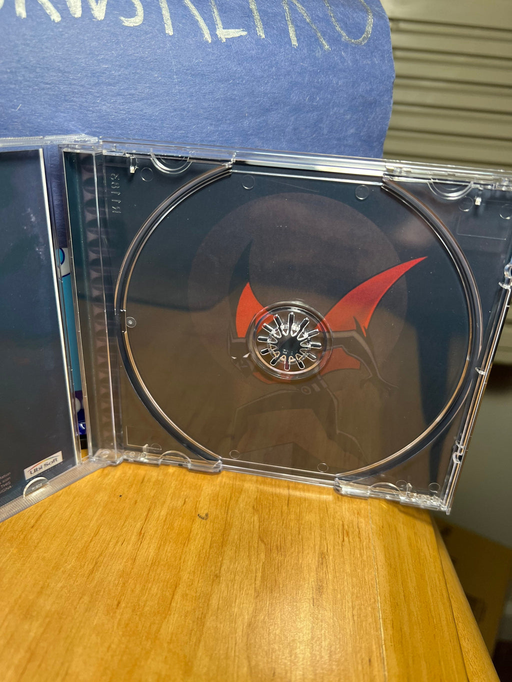 Batman Beyond REPLACEMENT CASE No Disc Ps1