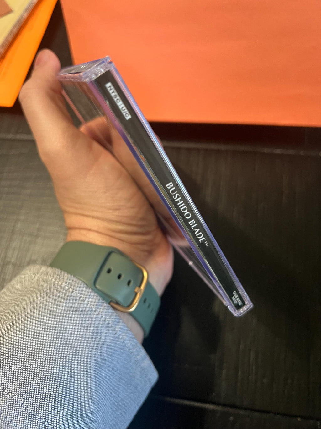 Bushido Blade 1 REPLACEMENT CASE No Disc ps1