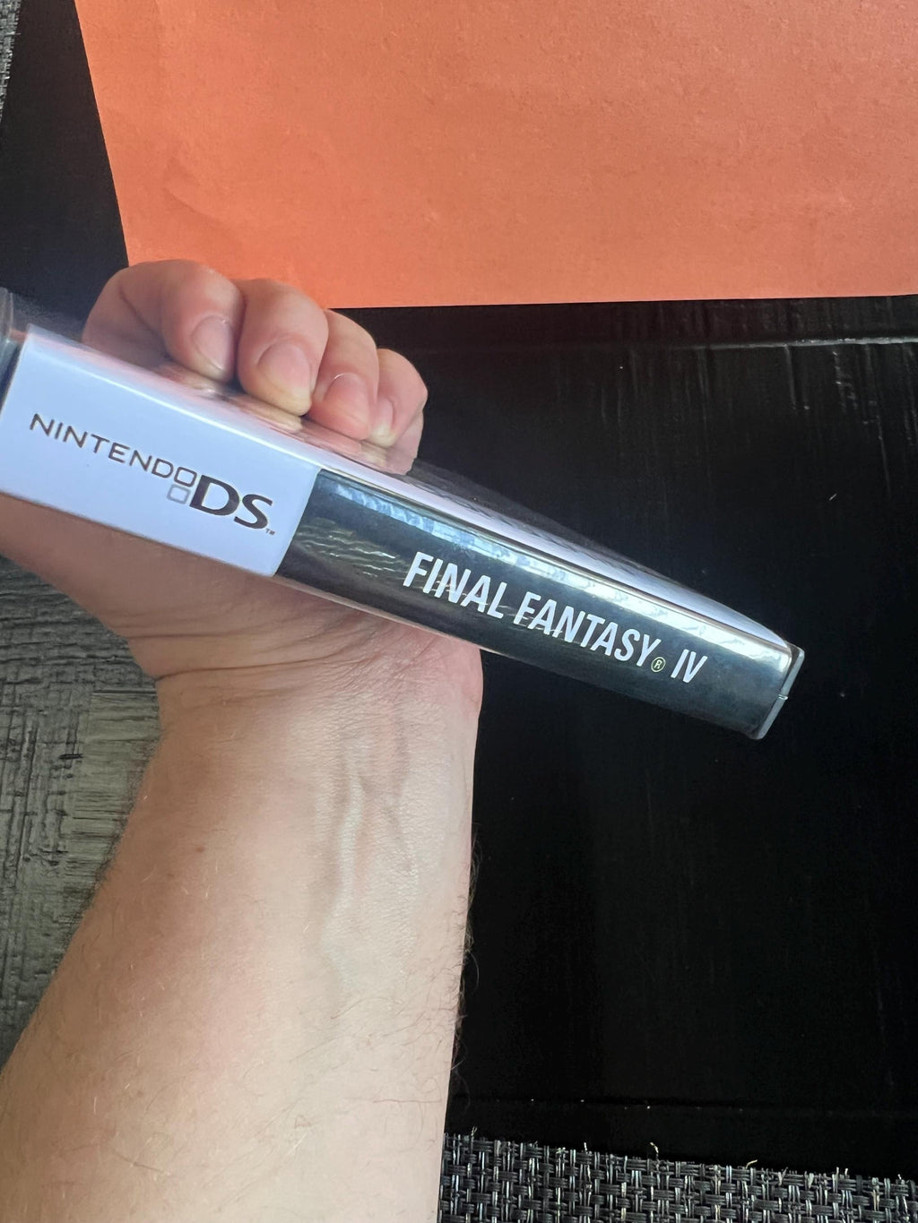 Final Fantasy IV 4 FF4 REPLACEMENT CASE No Game! Nintendo Ds