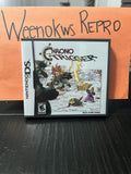 Chrono Trigger DS REPLACEMENT CASE No Game Case Only