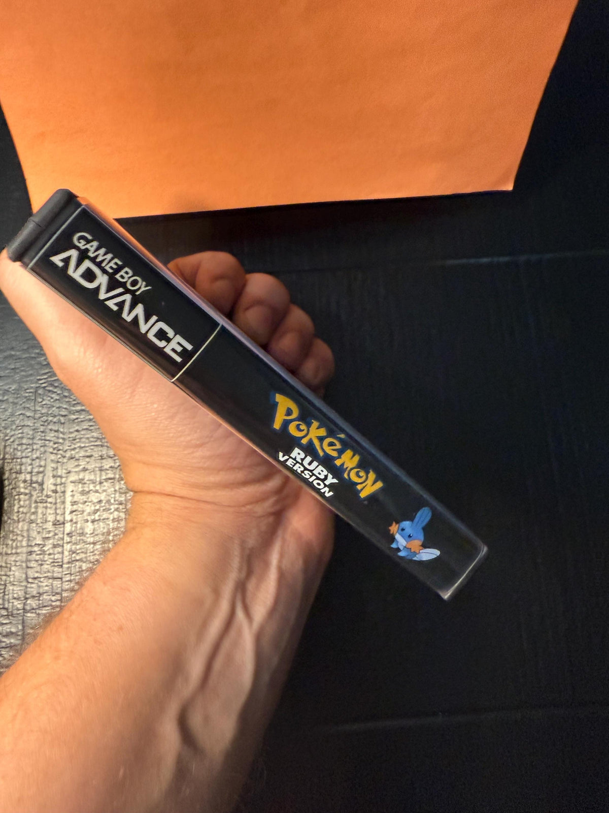 Pokémon Pokemon Ruby version REPLACEMENT CASE No Game! Nintendo Gameboy Advance GBA