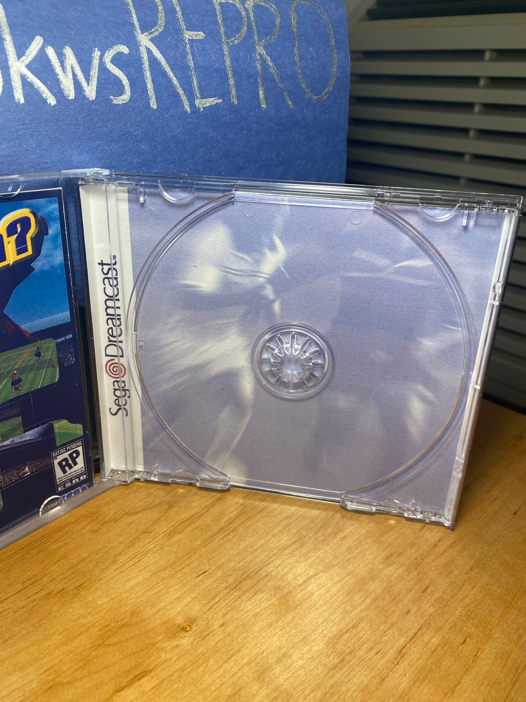 Virtua Striker 2 REPRODUCTION CASE No Disc Dreamcast