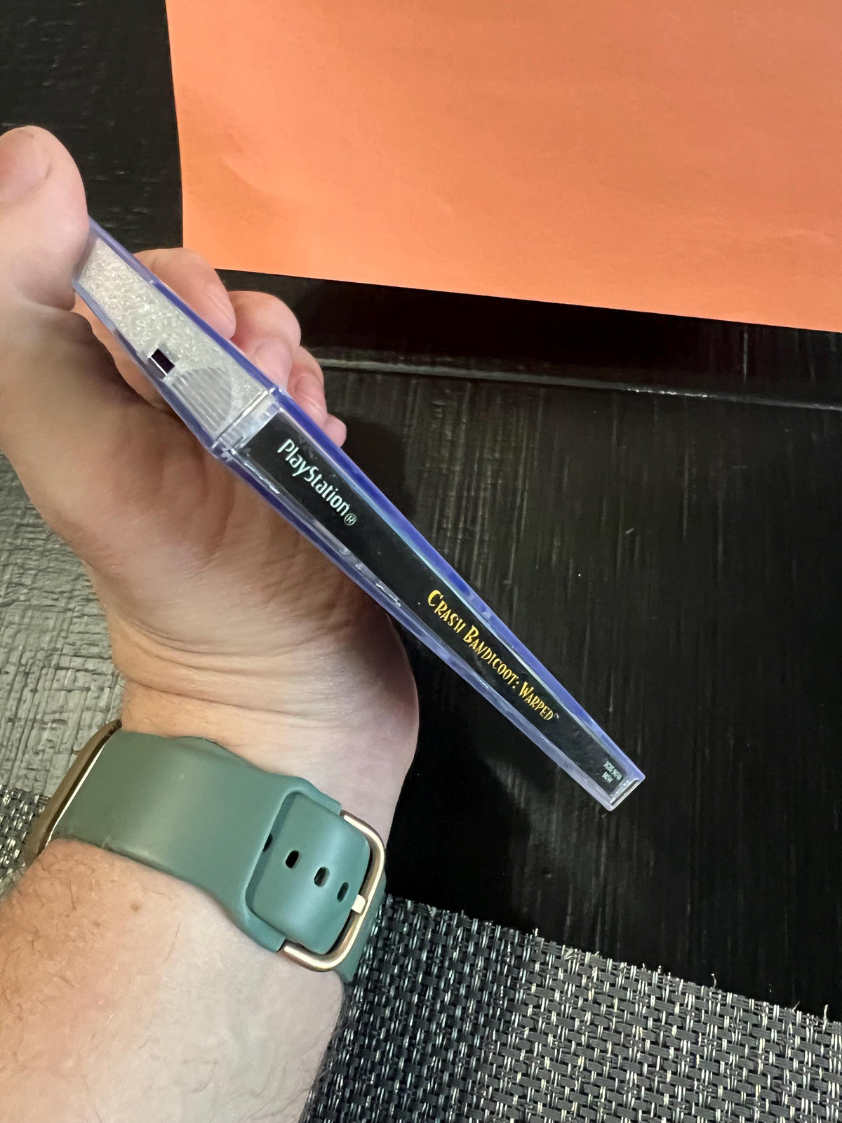 Crash Bandicoot 3 warped REPLACMENT CASE No Disc ps1