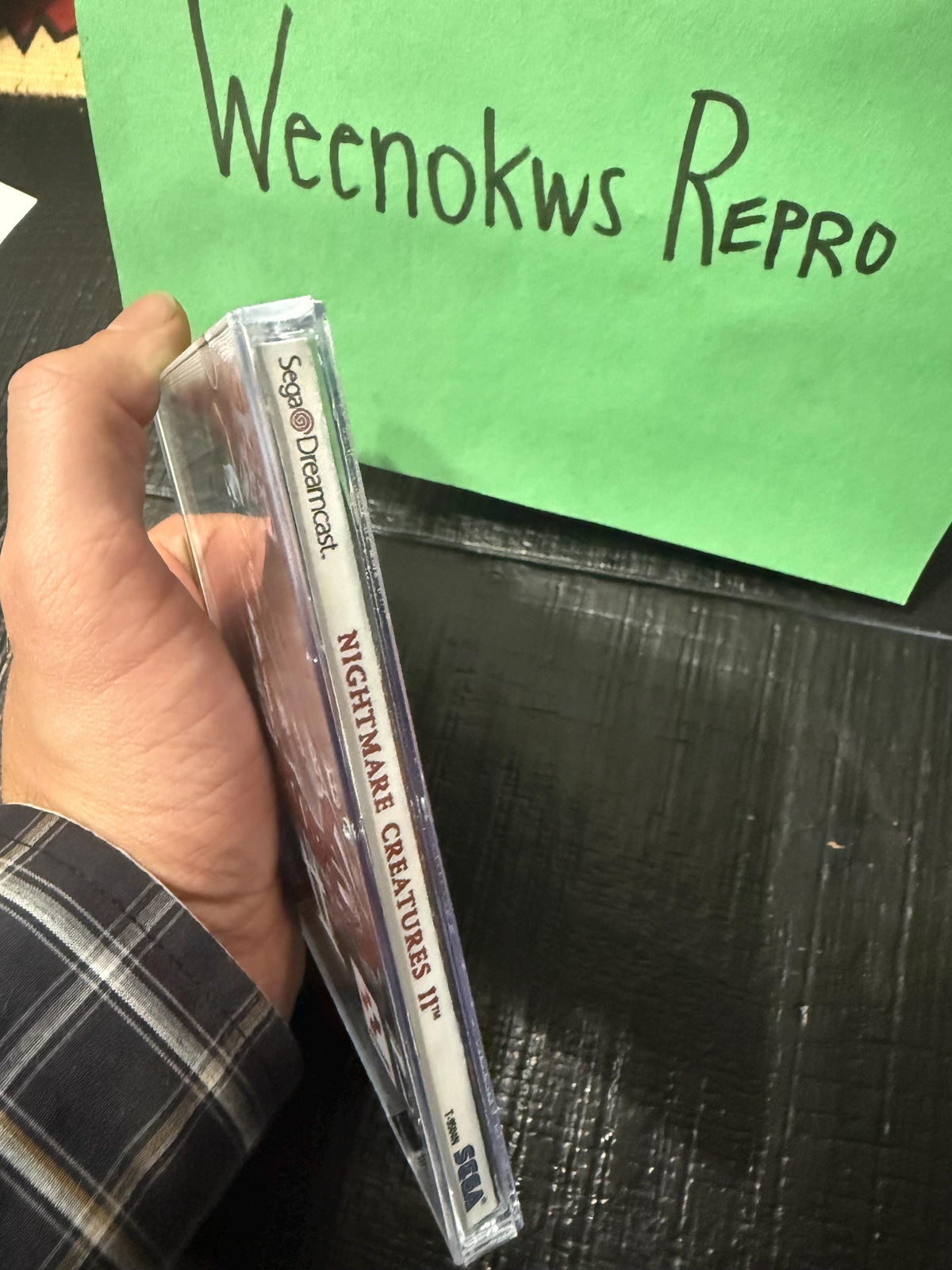 Nightmare creatures 2 REPRODUCTION CASE No disc Dreamcast
