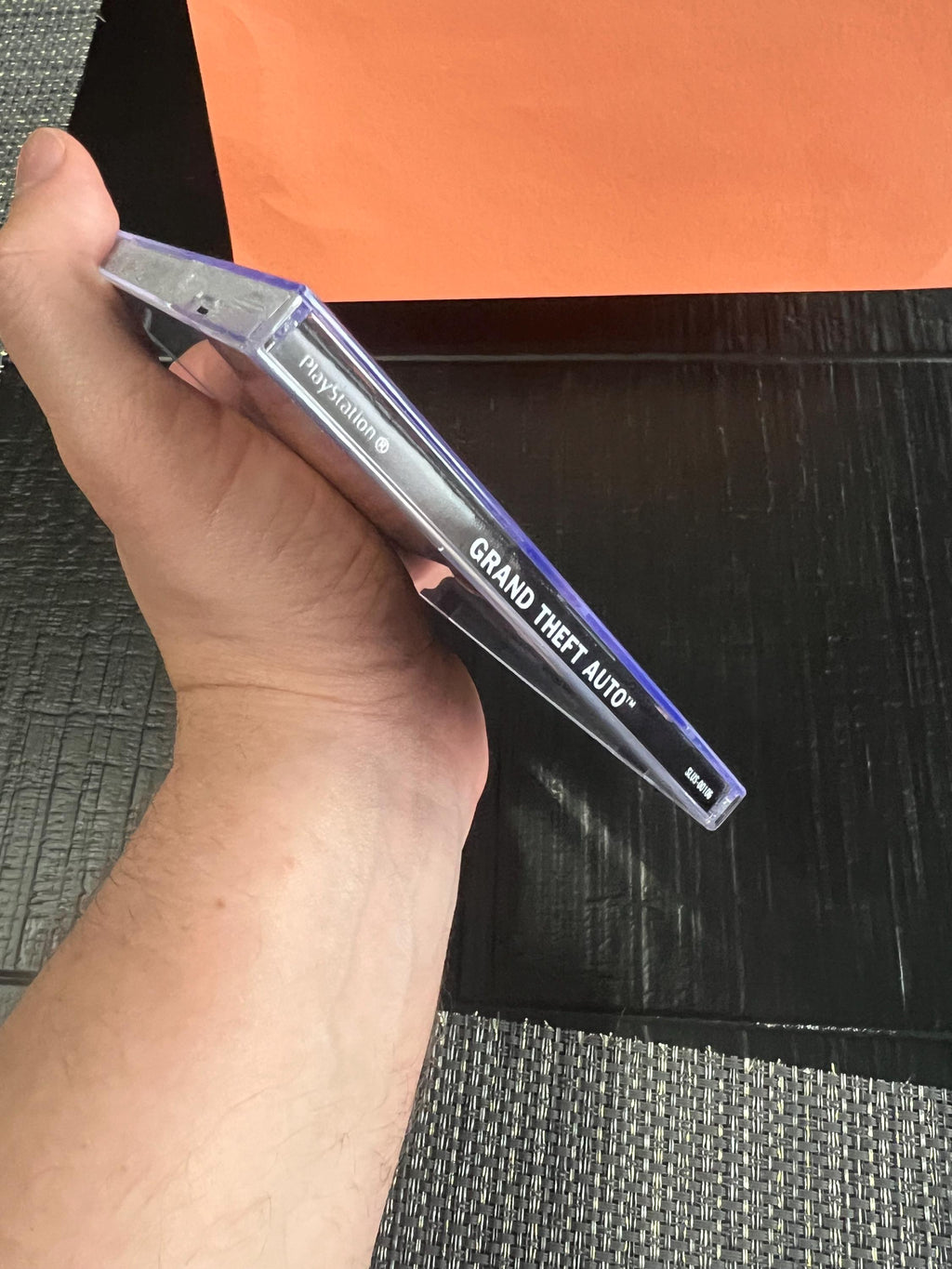 Grand Theft Auto 1 GTA REPLACMENT CASE No Disc Ps1