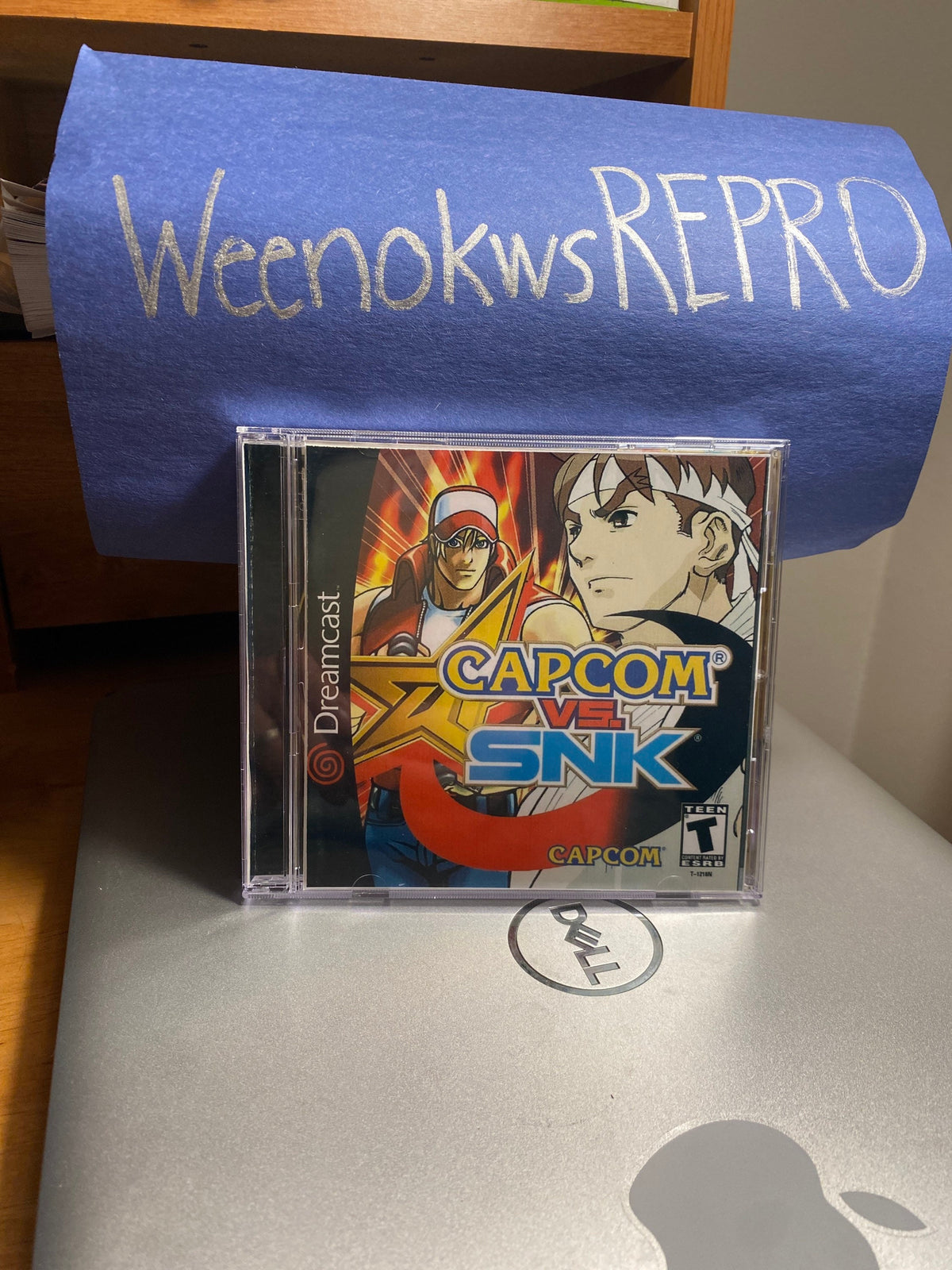 Capcom vs SNK REPRODUCTION Case No Game Dreamcast