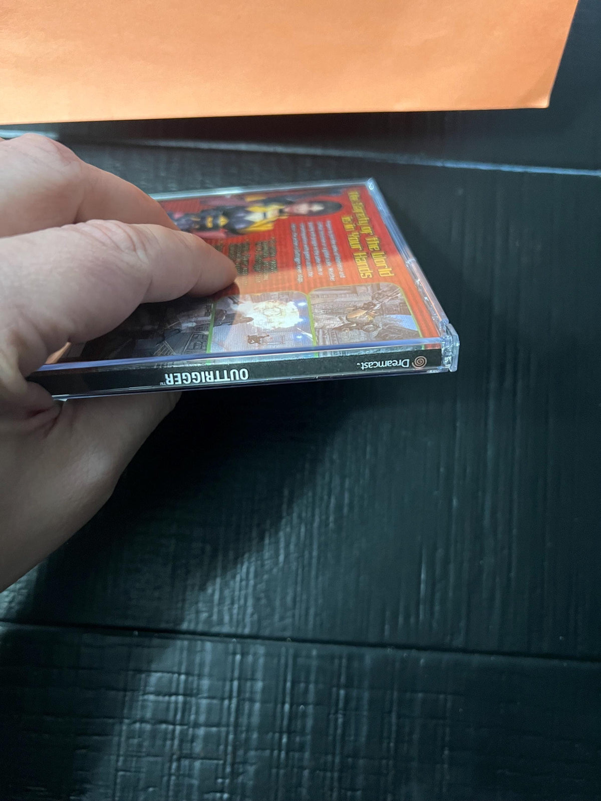 Outtrigger REPRODUCTION CASE No Disc! Dreamcast