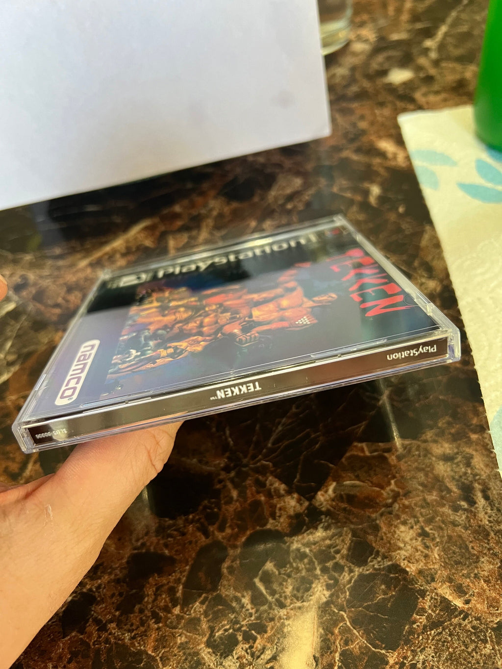 Tekken 1 REPLACMENT CASE No Disc! Ps1