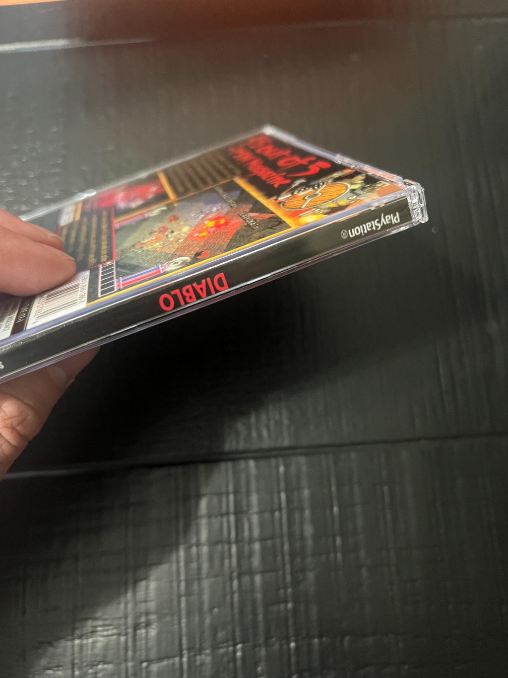 Diablo REPLACMENT CASE No Disc! Ps1