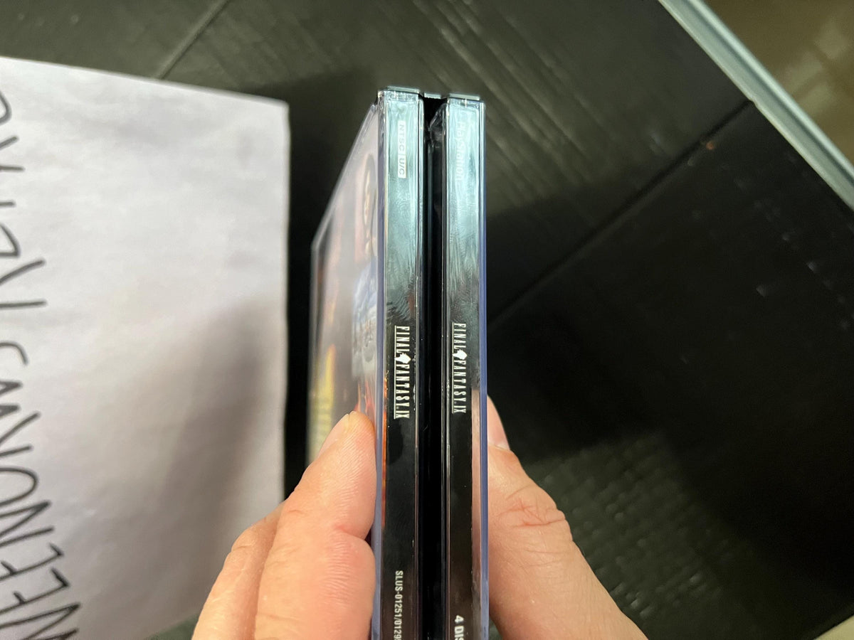 Final Fantasy IX 9 REPLACMENT CASE No Disc! Ps1 FF9