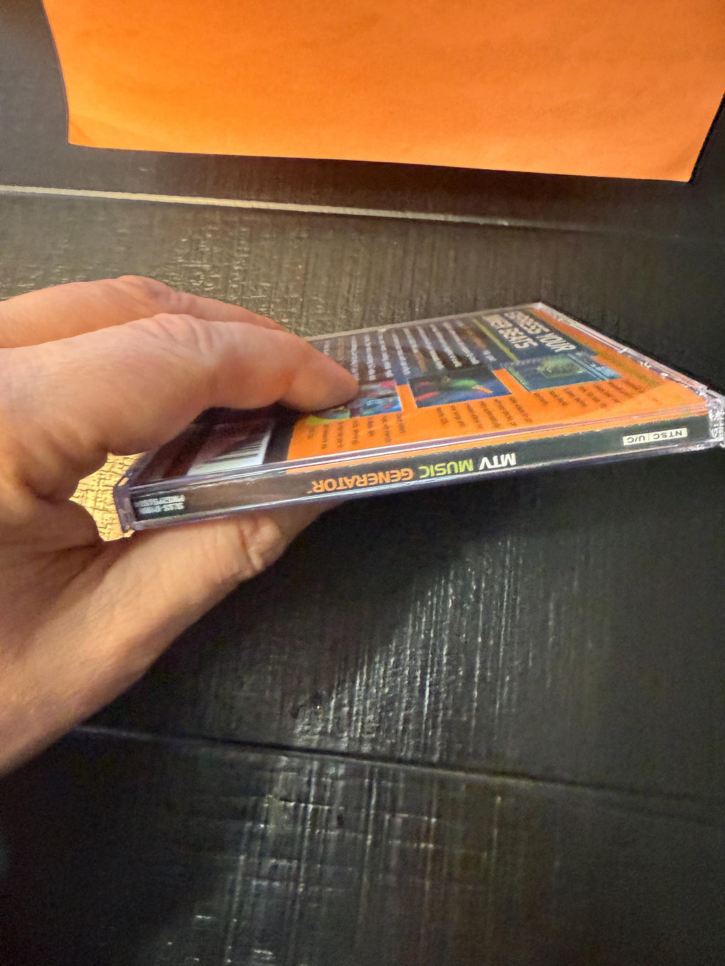 MTV Music Generator REPLACEMENT CASE No Disc! ps1