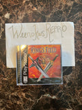 Kings Field 1 REPLACMENT CASE No Disc! Ps1