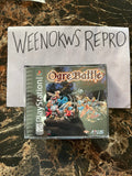 Ogre Battle Limited Edition REPLACMENT CASE No Disc ps1