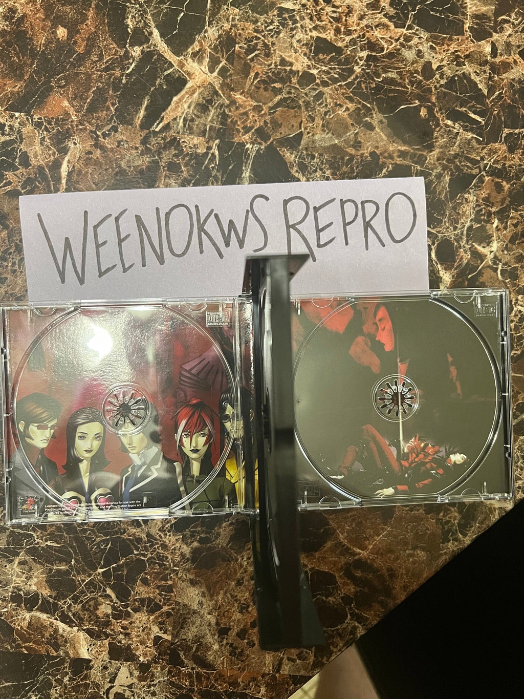 Persona 2 REPLACMENT CASE No Disc ps1