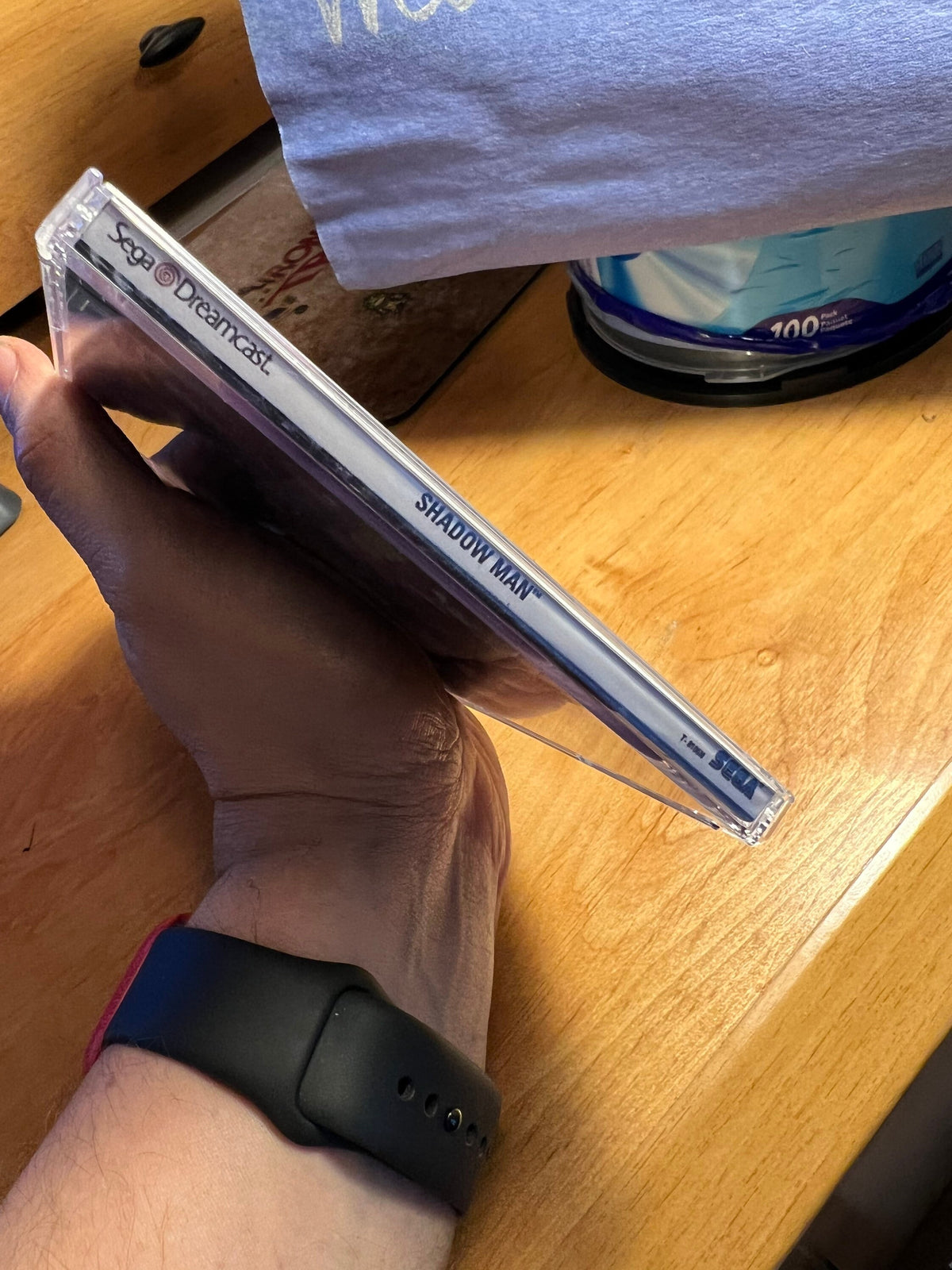 Shadow Man REPRODUCTION CASE No Disc Dreamcast