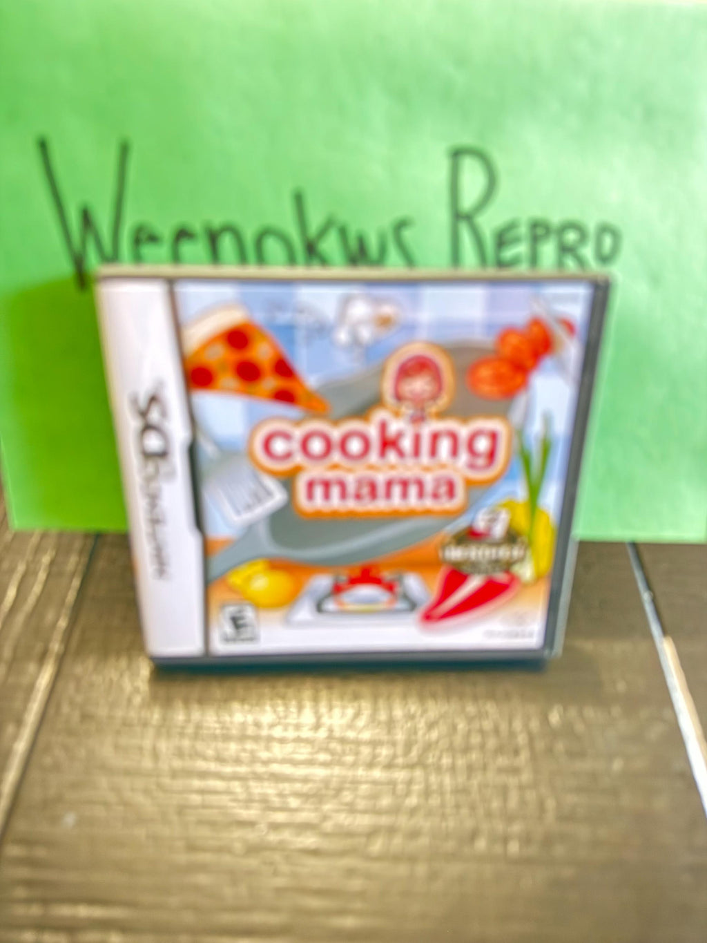Cooking Mama REPLACEMENT CASE No Game! Nintendo Ds