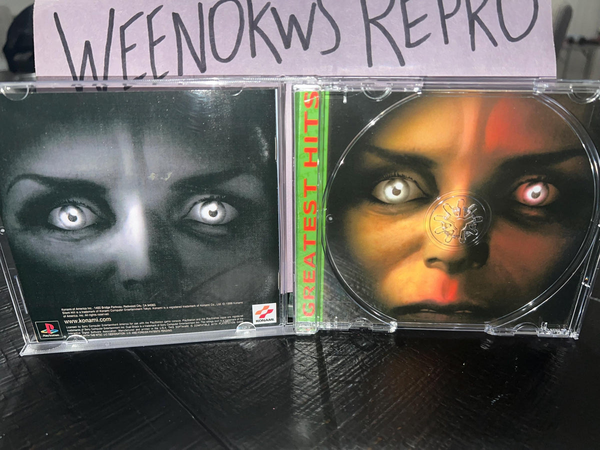 Silent Hill Greatest Hits REPLACEMENT CASE No Disc ps1