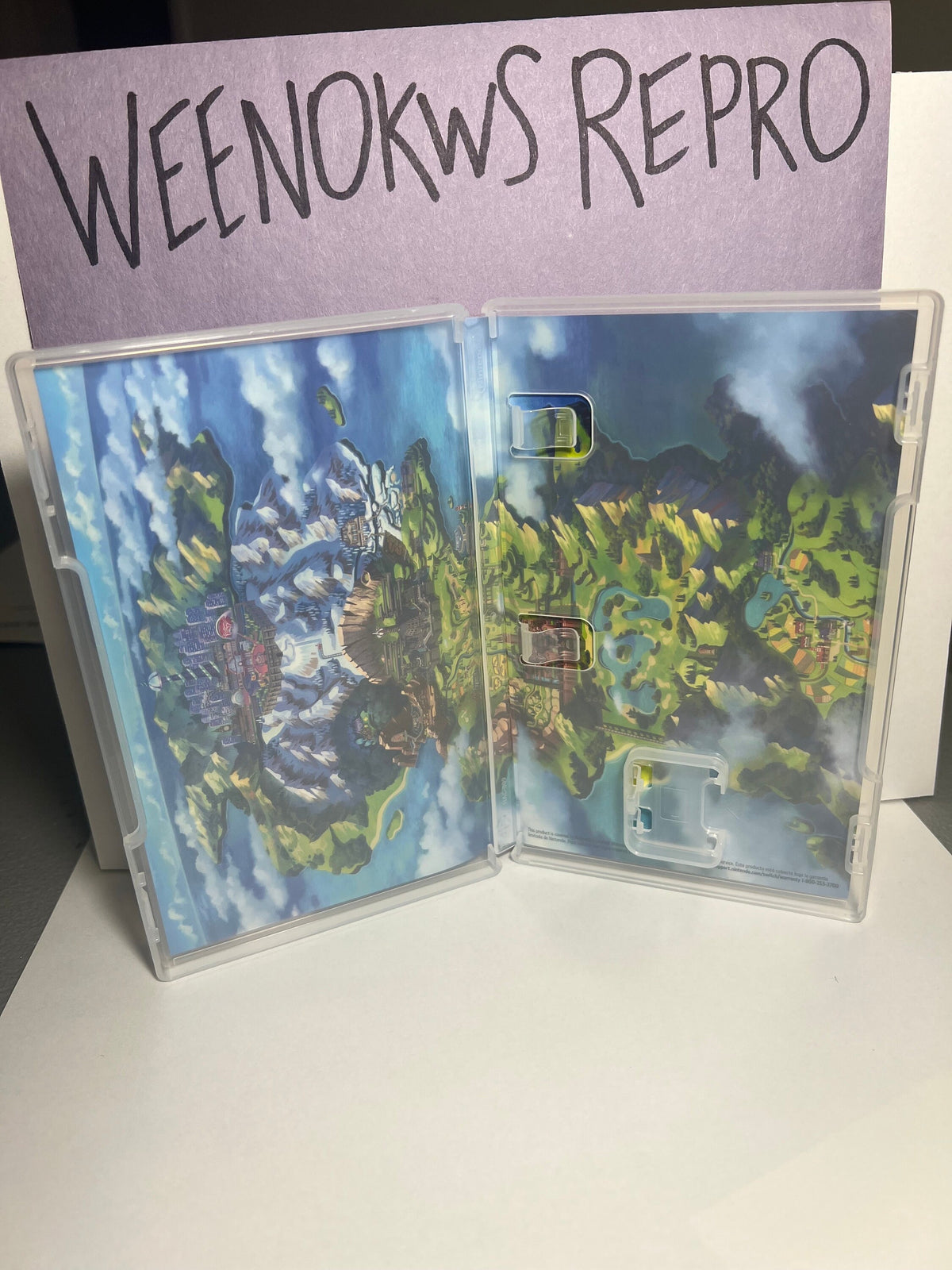 Pokémon Sword Pokemon REPLACEMENT CASE No Game! Nintendo Switch