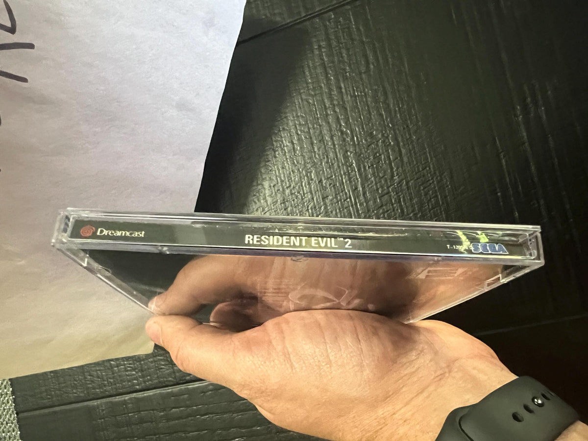 Resident Evil 2 REPRODUCTION CASE No Disc Dreamcast
