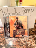Medal Of Honor REPLACMENT CASE No Disc! Ps1