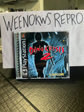 Dino crisis 2 REPLACMENT Case No Game ps1