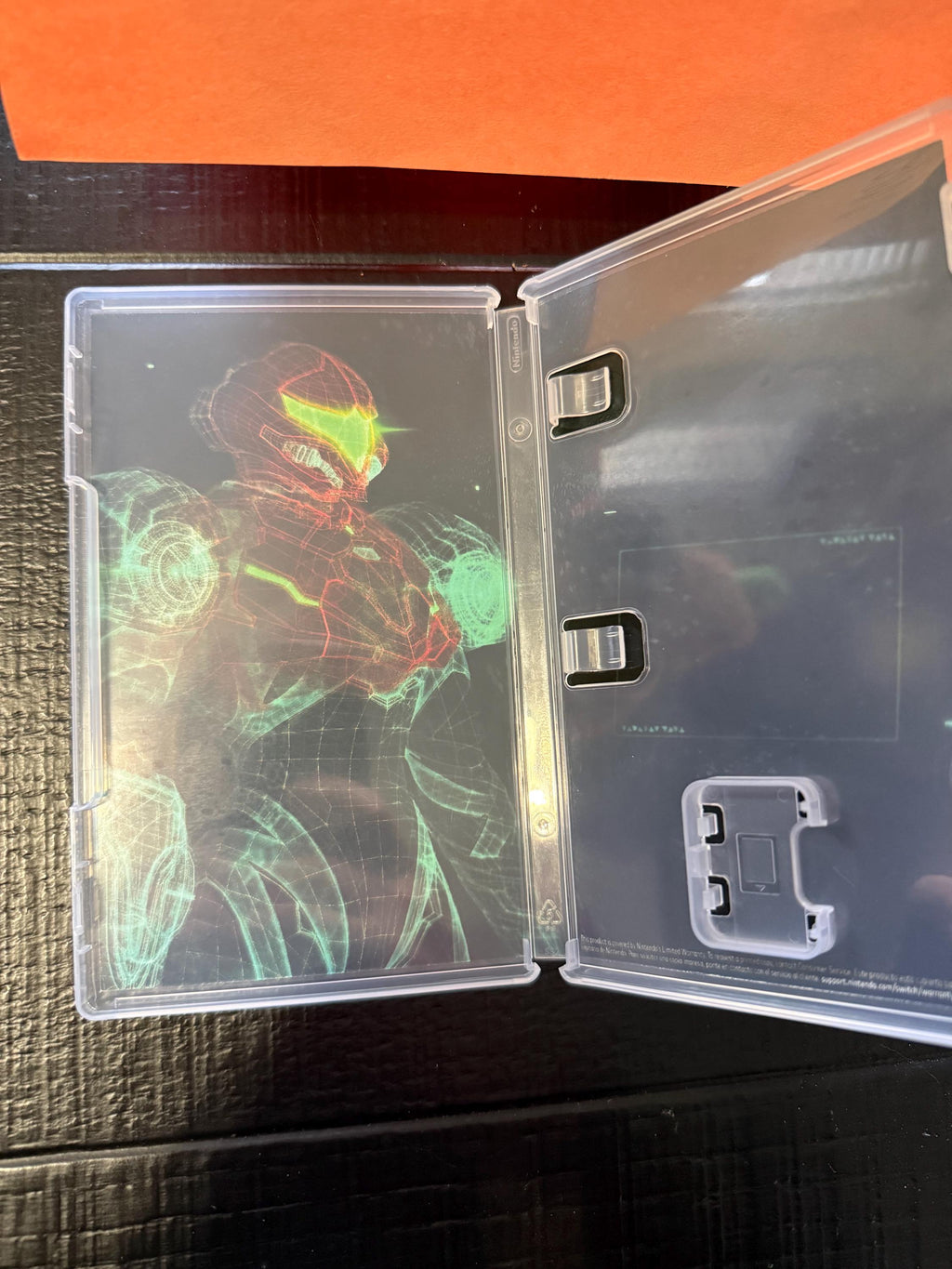 Metroid Dread REPLACEMENT CASE No Game! Nintendo Switch