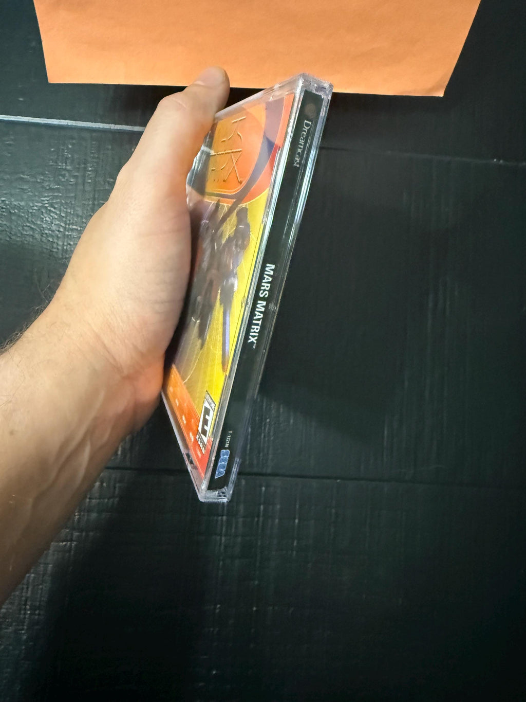 Mars Matrix REPRODUCTION CASE No Game! Dreamcast