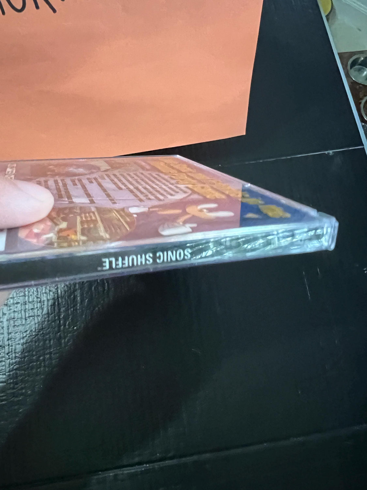 Sonic shuffle Reproduction Case No game Dreamcast