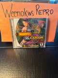 Marvel vs Capcom 2 REPRODUCTION CASE No Disc Dreamcast