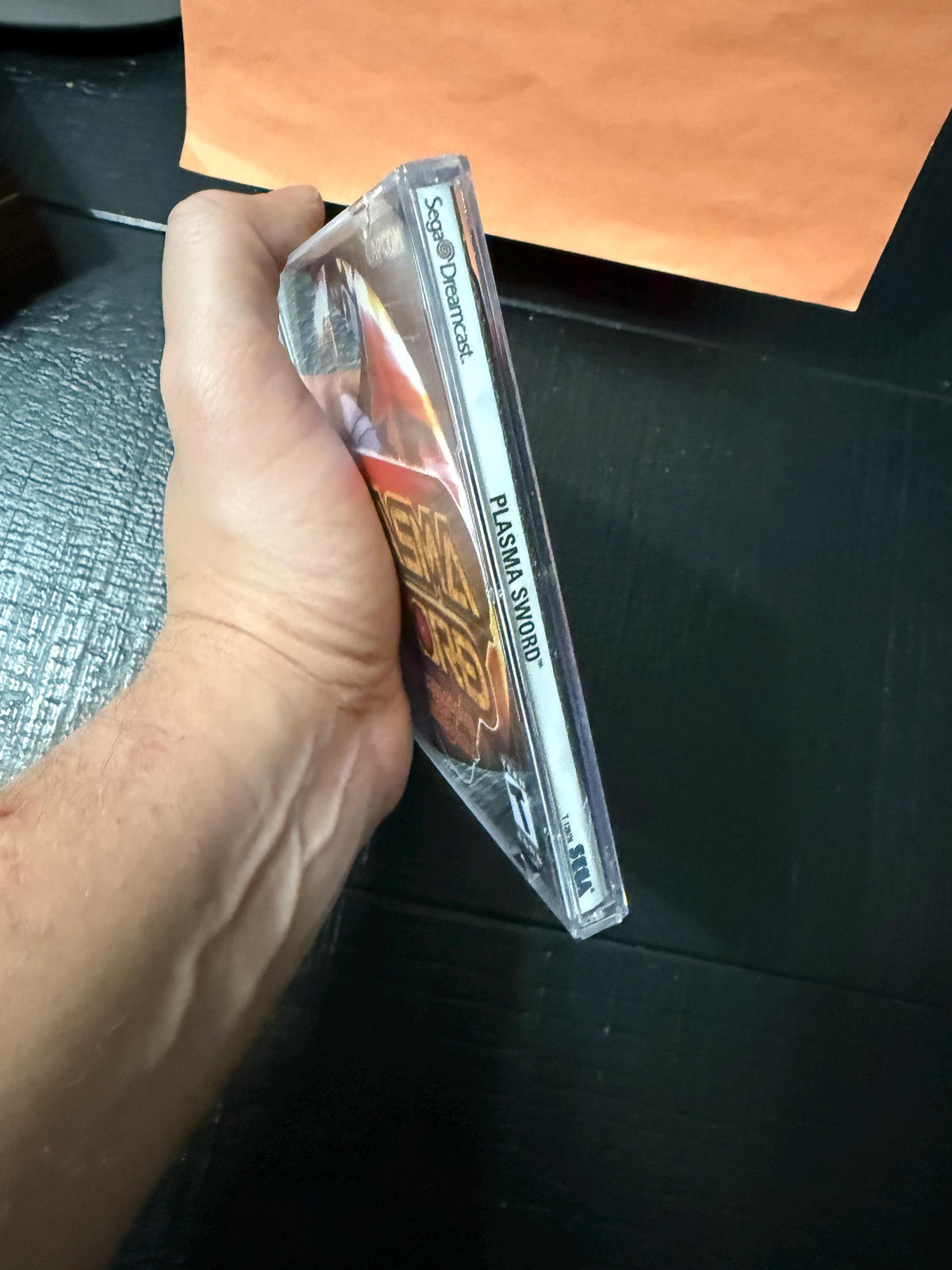 Plasma Sword Dreamcast REPRODUCTION Case No Game