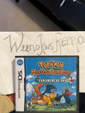 Pokémon Pokemon Explorers of Sky REPLACEMENT CASE No Game! Nintendo Ds