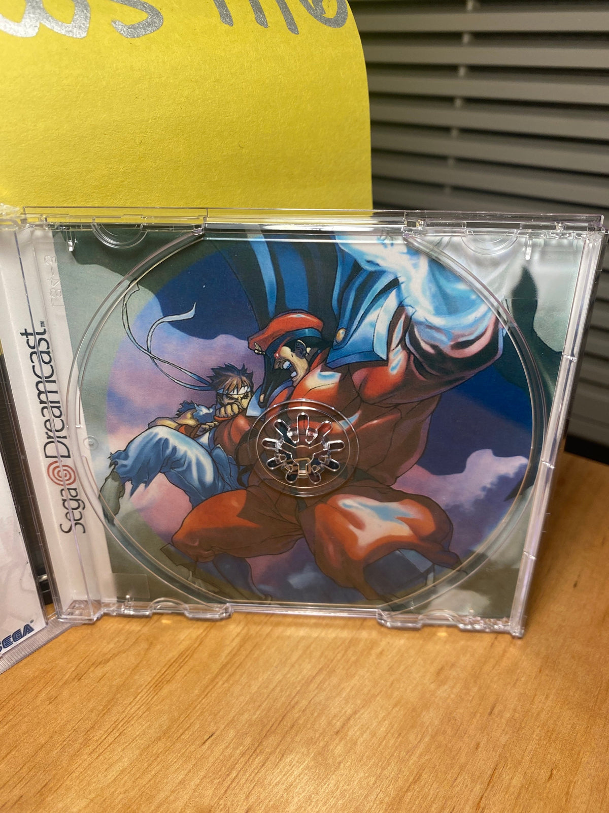 Street Fighter Alpha 3 REPRODUCTION CASE No Disc Dreamcast