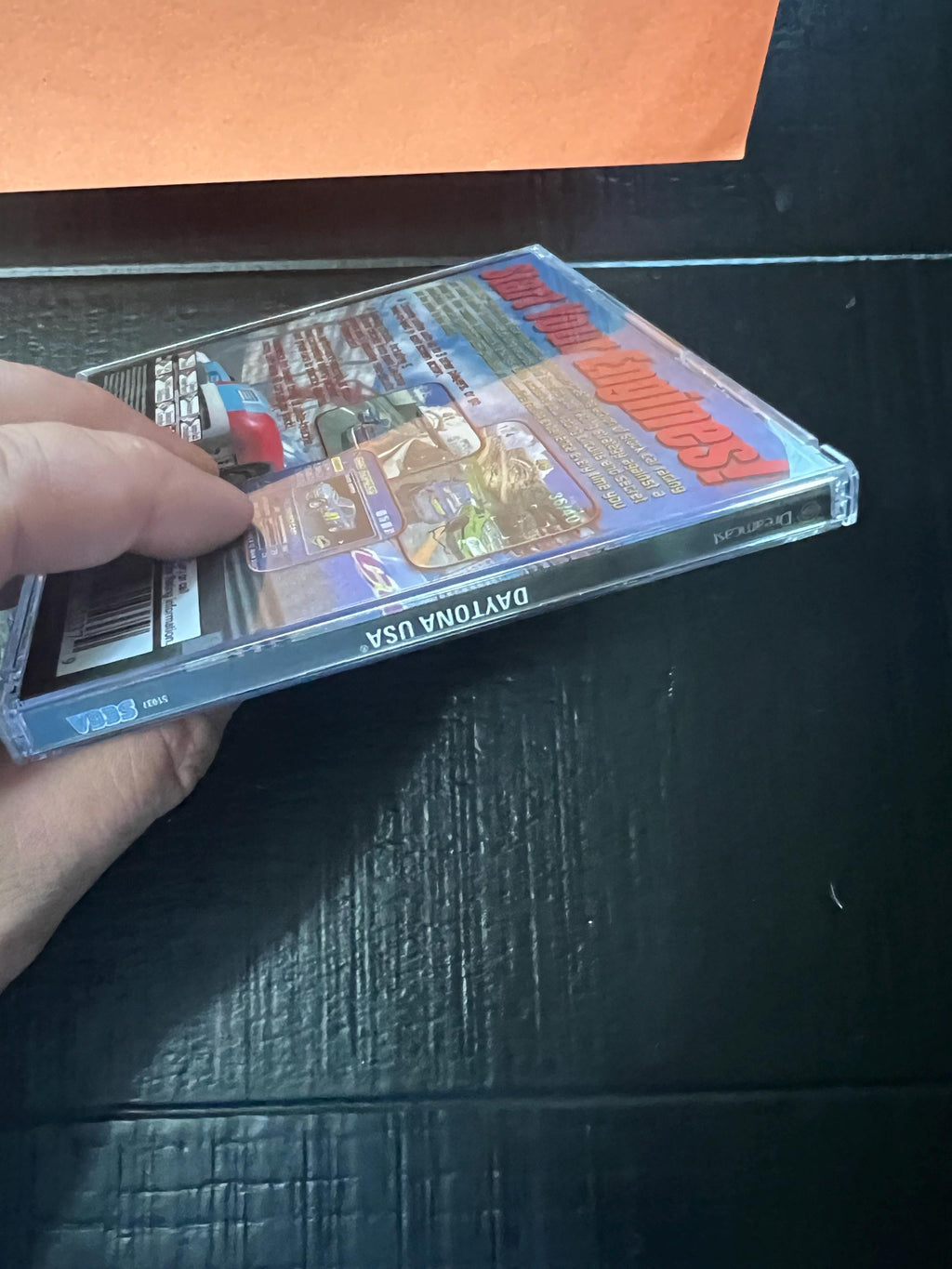 Daytona USA REPRODUCTION CASE No Disc Dreamcast