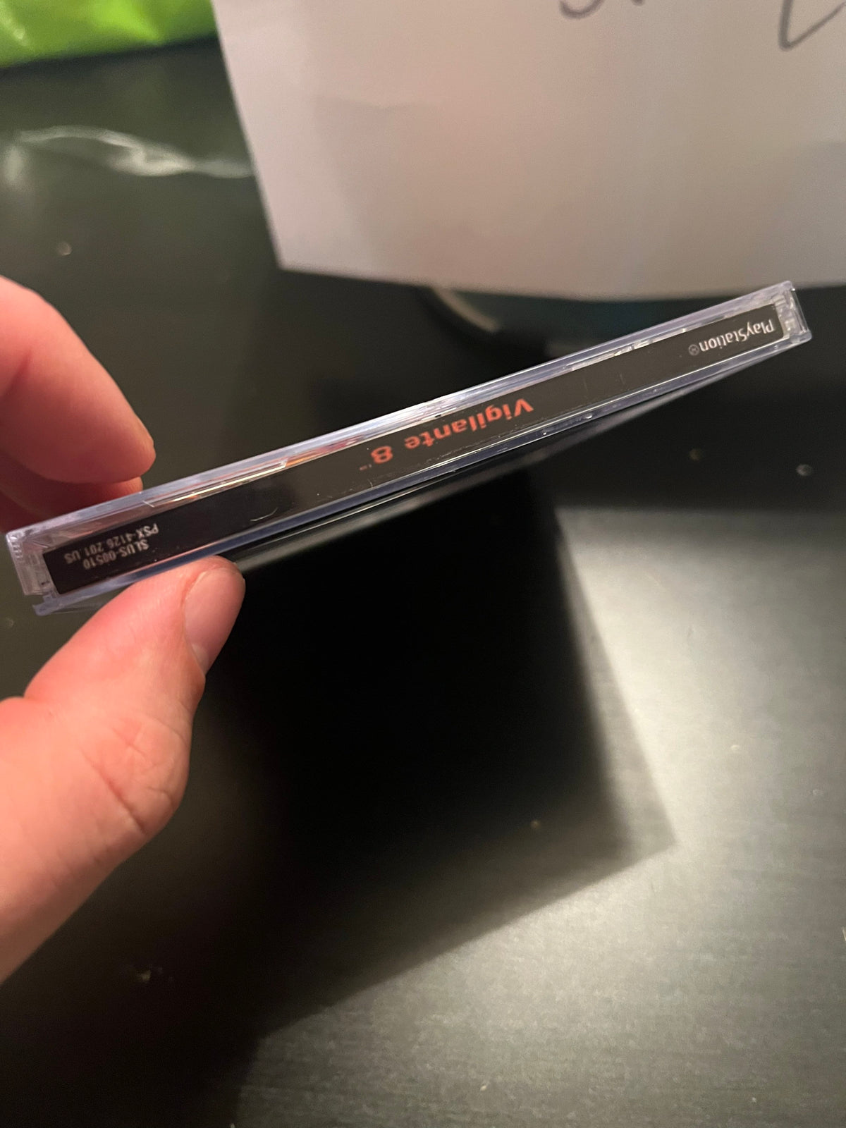 Vigilante 8 REPLACMENT CASE No Disc! Ps1