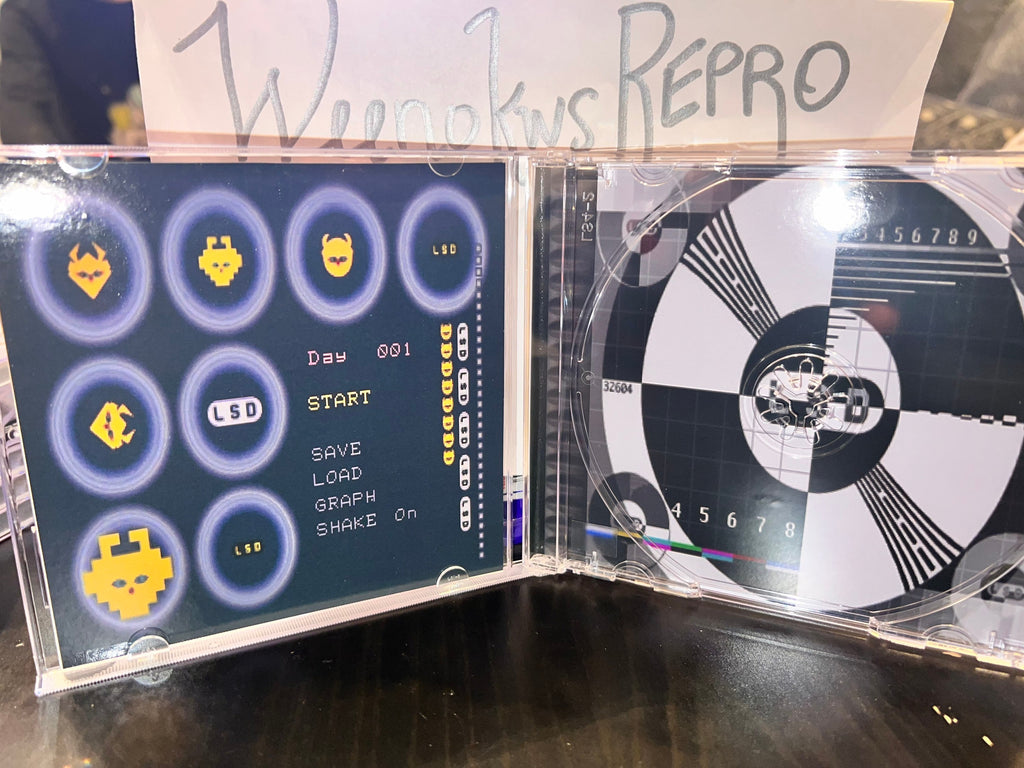 LSD Dream Emulator REPLACMENT CASE No Disc!