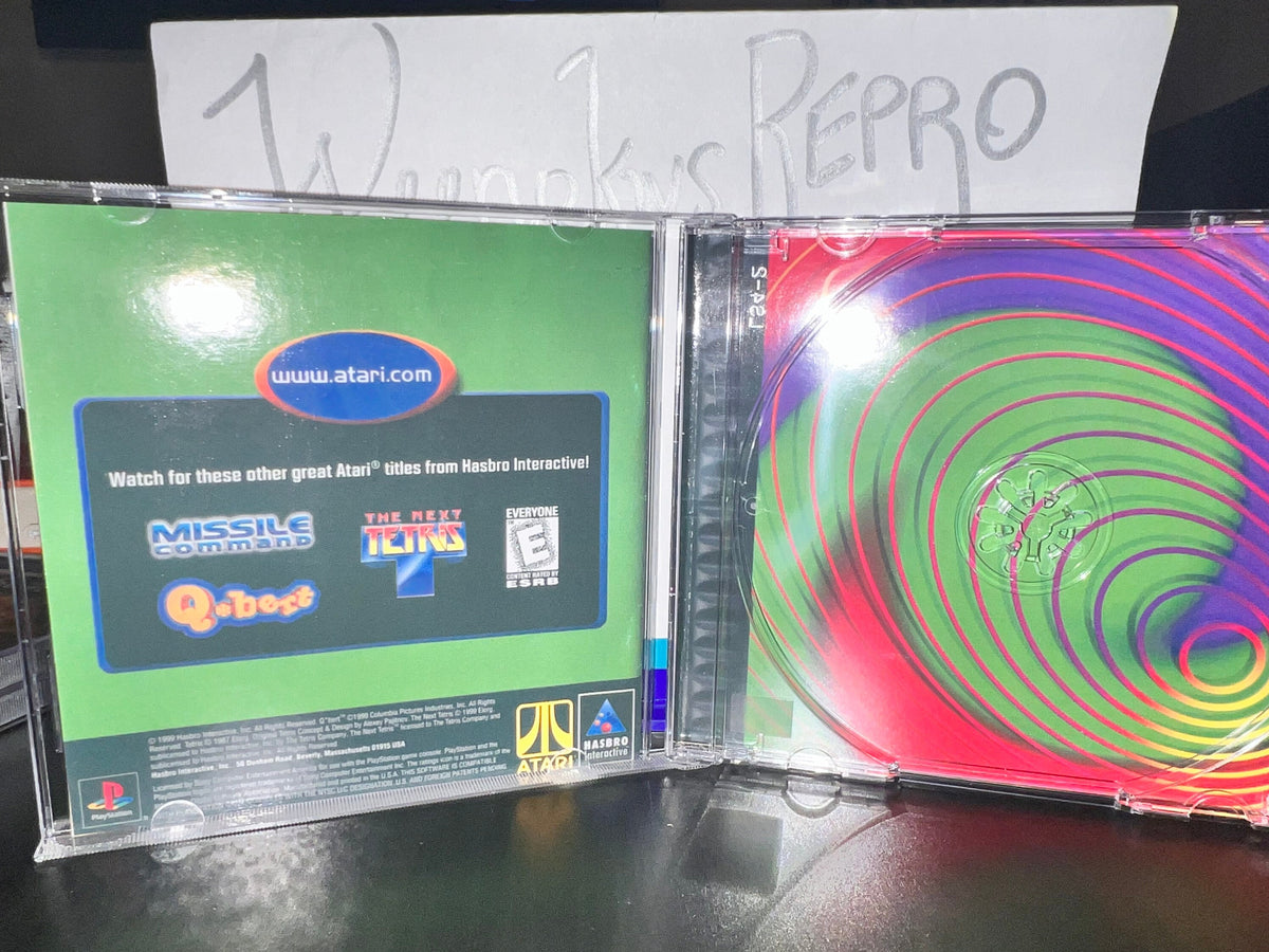 Pong The Next Level REPLACMENT CASE No Disc ps1!