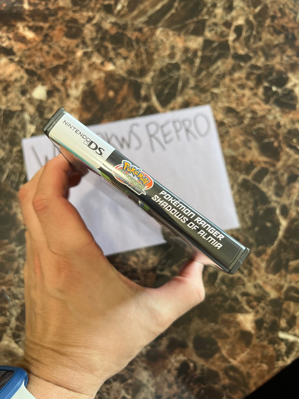 Pokémon Pokémon Ranger 2 Shadows of Almia REPLACEMENT CASE No Game! Nintendo Ds