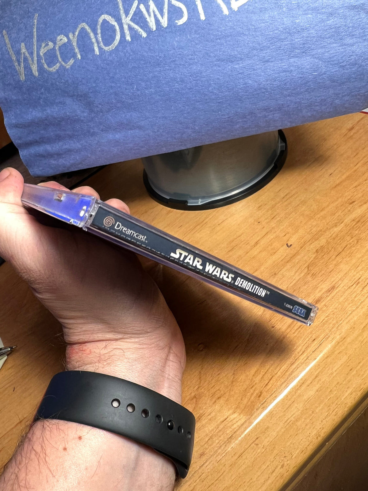 Star Wars Demolition REPRODUCTION CASE No Disc Dreamcast