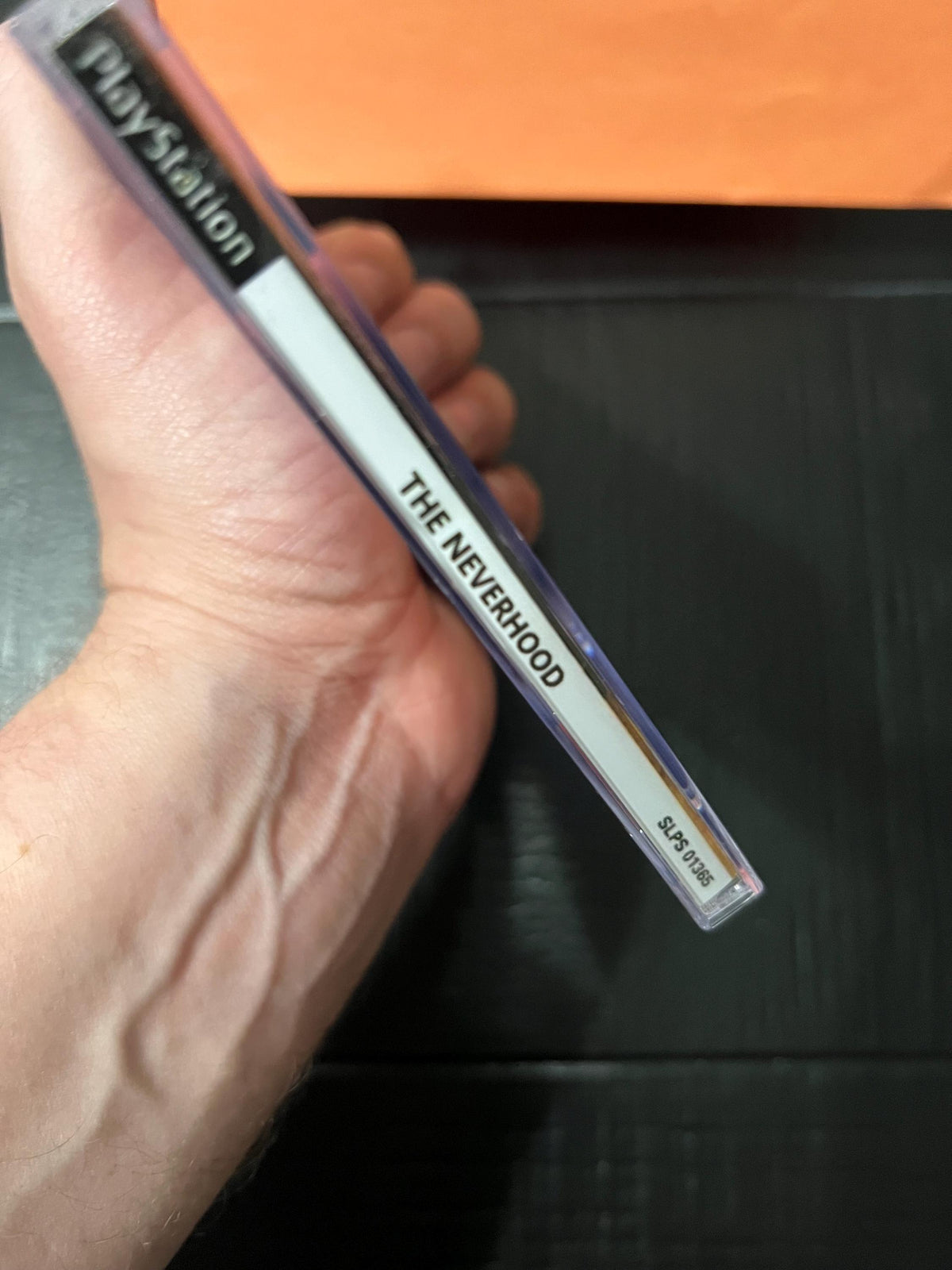 The Neverhood Klaymen REPLACMENT CASE No Game! Ps1 Japan